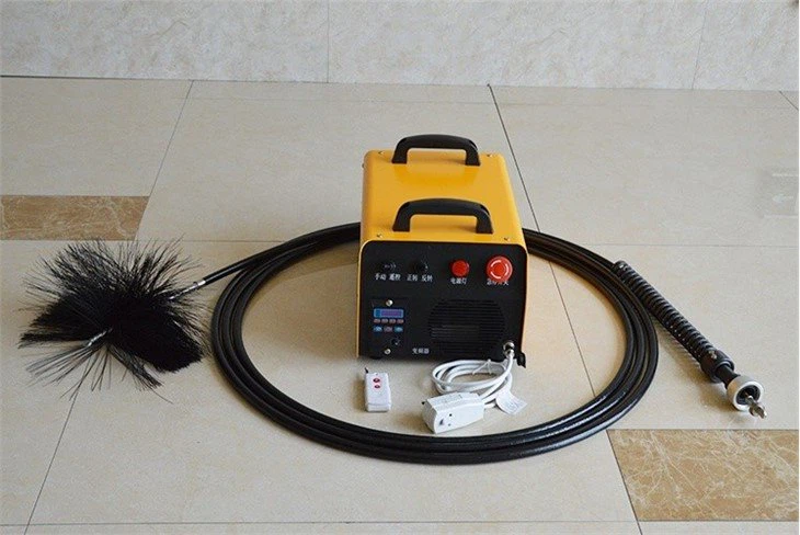 rotary chimney cleaning machine (3)
