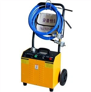 Tube Cleaner Machine met borstel