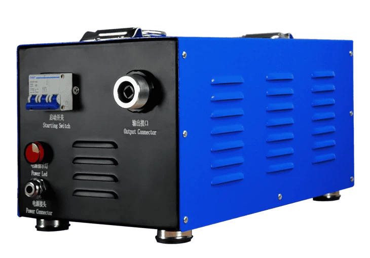 Portable Boiler Tube Cleaner