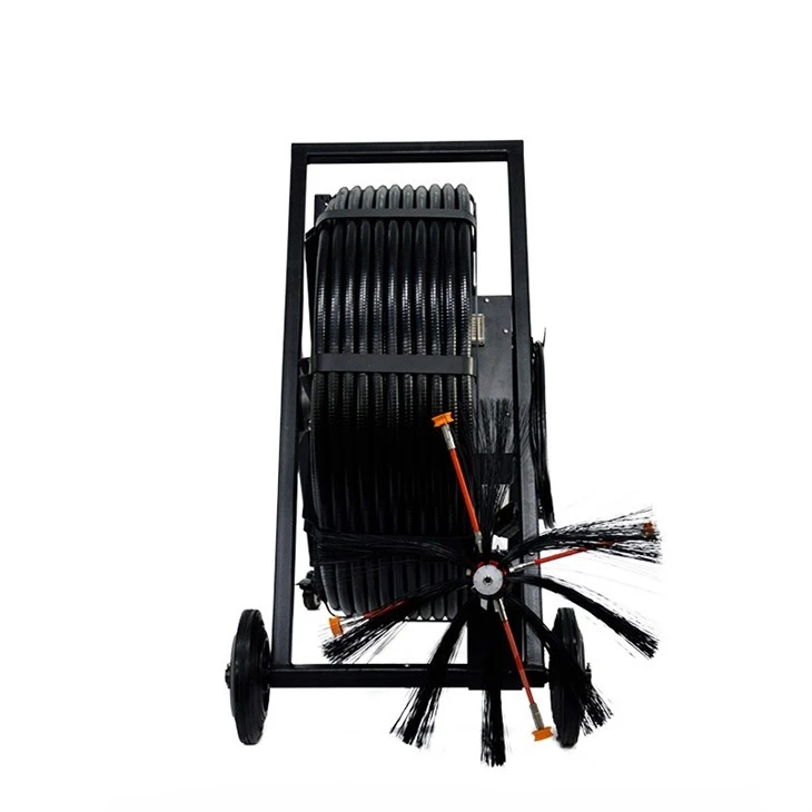 Rotary Brush Air Duct Cleaning Machine