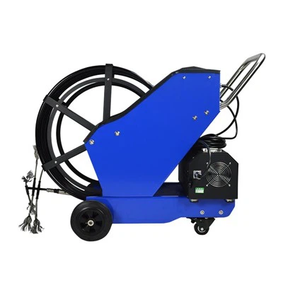 Reinigingsmachine voor keukenkanalen