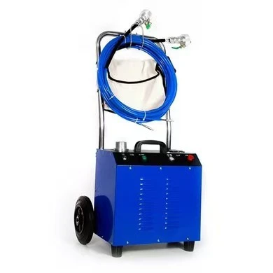 KT 202 Draagbare buisreinigingsrobot voor industriële warmtewisselaars