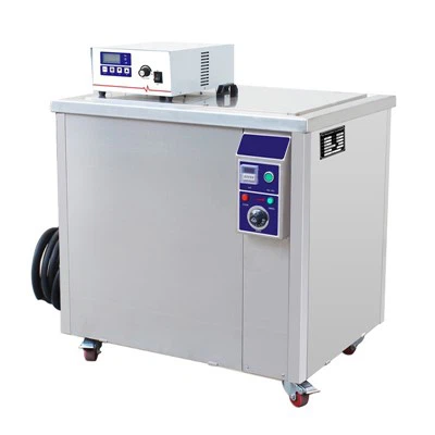 360-Liter bakoliefilterreiniging via ultrasone badreiniger
