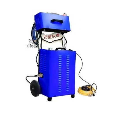 KT 203 Industriële buisreinigingsrobot met dubbele as