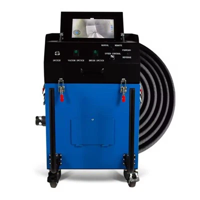 Hoog rendement HVAC-kanaalreinigingsmachine met camera en stofzuiger