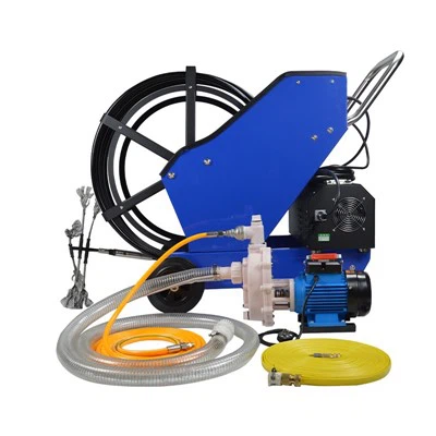 KT-8001 Reinigingsapparatuur voor keukenuitlaat