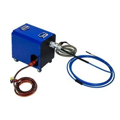 KT-106 Zelfaanzuigend industrieel buisreinigingssysteem voor HVAC- en keukenkanalen